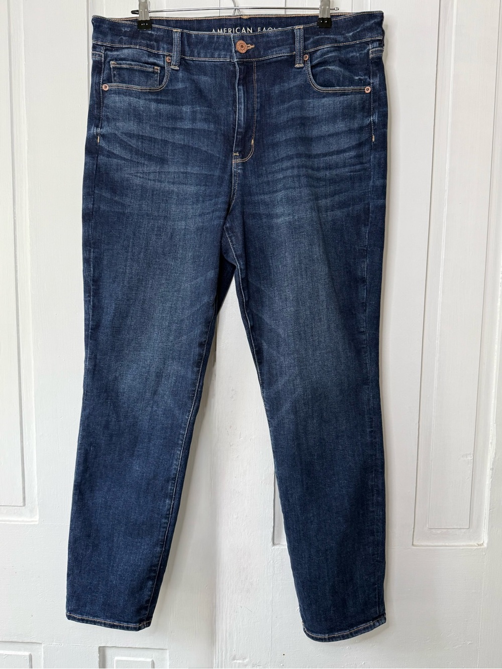 American Eagle Ne(x)t Level Stretch High Rise Skinny Jeans - 16
